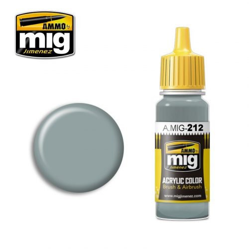 AMMO - Acrylic Color Fs-26373 Silver Grey