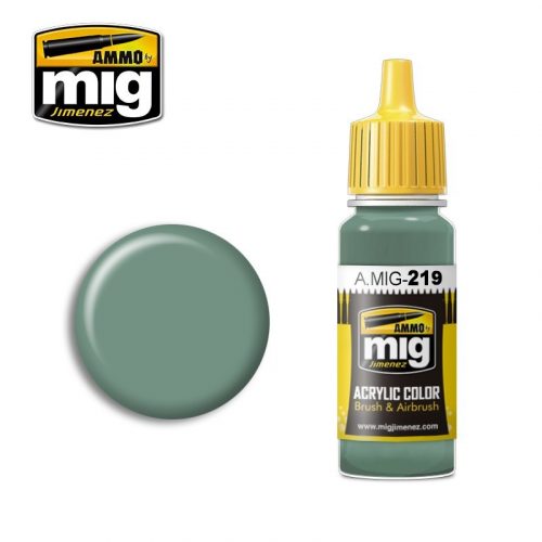 AMMO - Acrylic Color Fs-34226 (Bs283) Interior Green