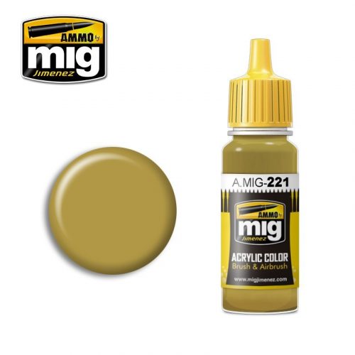 AMMO - Acrylic Color Fs-33481 Zinc Chromate Yellow