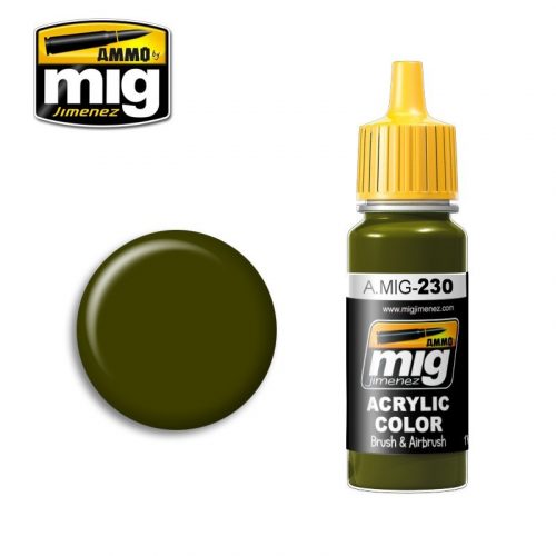 AMMO - Acrylic Color Rlm 82 Camo Green