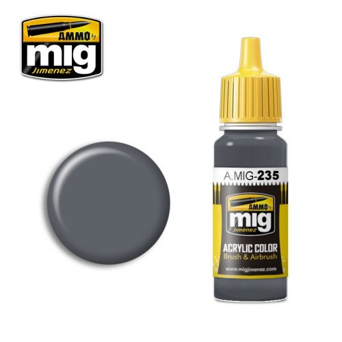 AMMO - Acrylic Color Fs-36152 Dark Grey Amt-12