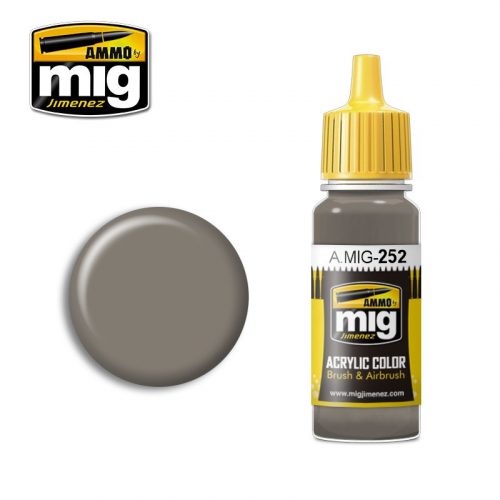 AMMO - Acrylic Color Grey Brown Amt-1