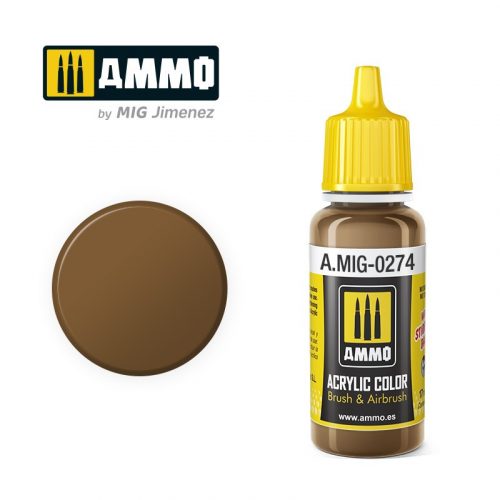 AMMO - Acrylic Color Marrone Mimetico 1 Fs 30118