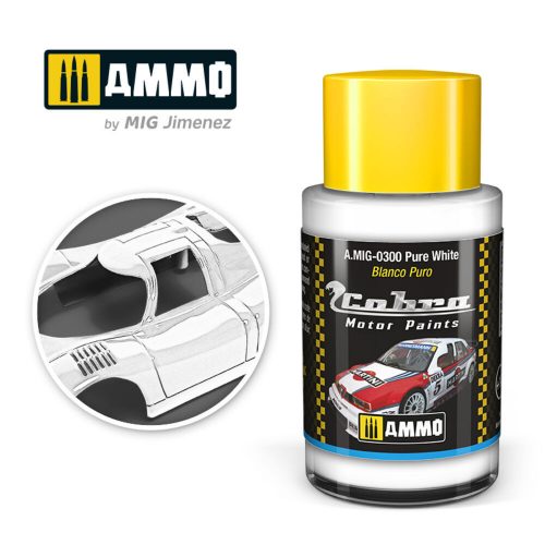 AMMO - COBRA MOTOR Pure White