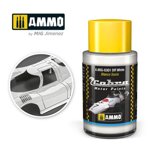 AMMO - COBRA MOTOR Off White