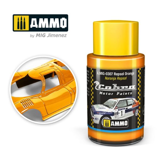 AMMO - COBRA MOTOR Repsol Orange