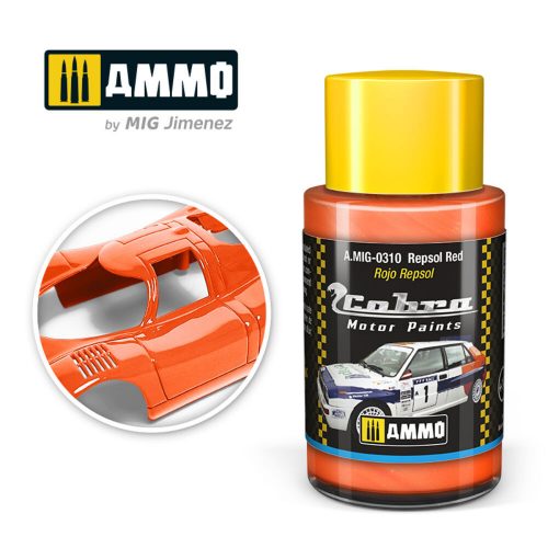 AMMO - COBRA MOTOR Repsol Red