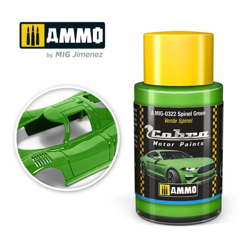 AMMO - COBRA MOTOR Spinel Green