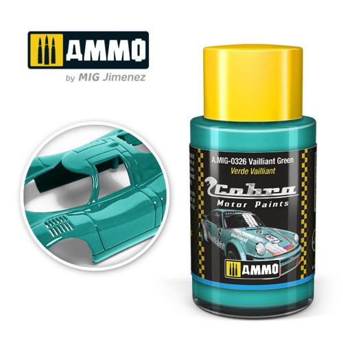 AMMO - COBRA MOTOR Vailliant Green