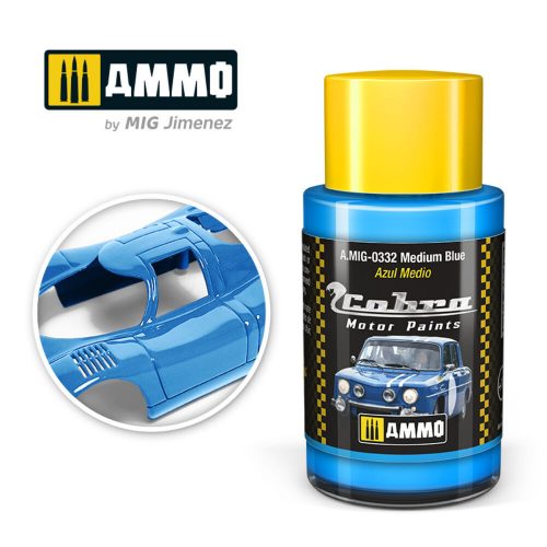 AMMO - COBRA MOTOR Medium Blue