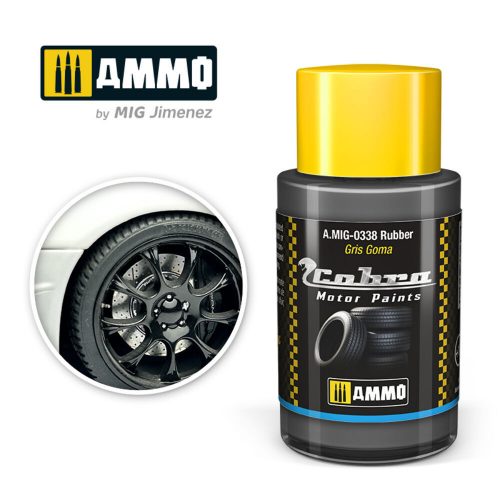 AMMO - COBRA MOTOR Rubber