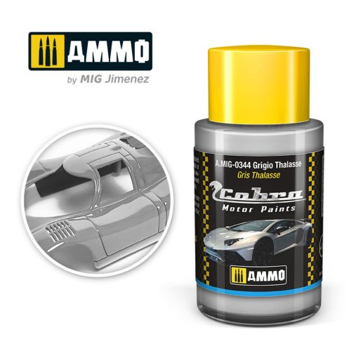 AMMO - COBRA MOTOR Grigio Thalasse