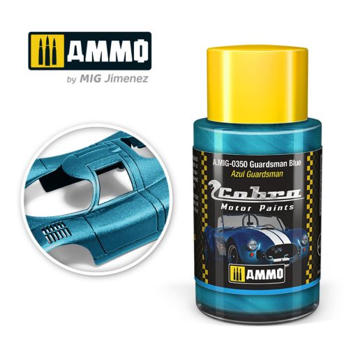 AMMO - COBRA MOTOR Guardsman Blue