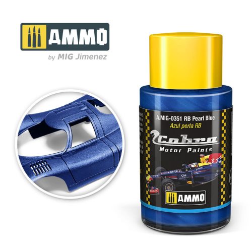 AMMO - COBRA MOTOR RB Pearl Blue