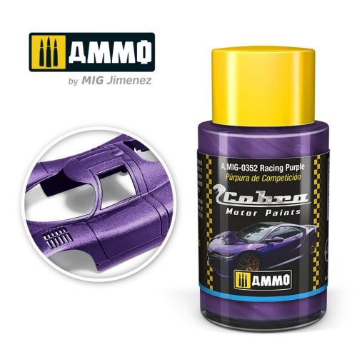 AMMO - COBRA MOTOR Racing Purple