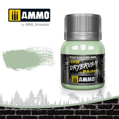 AMMO - Drybrush Bright Green