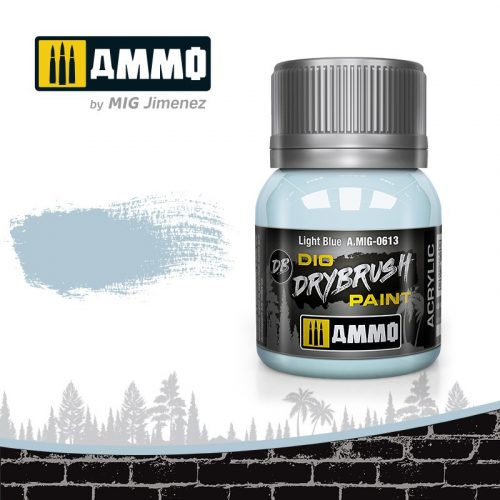 AMMO - Drybrush Light Blue