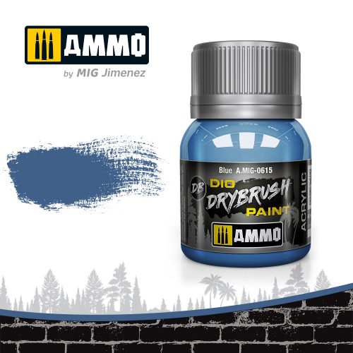 AMMO - Drybrush Blue