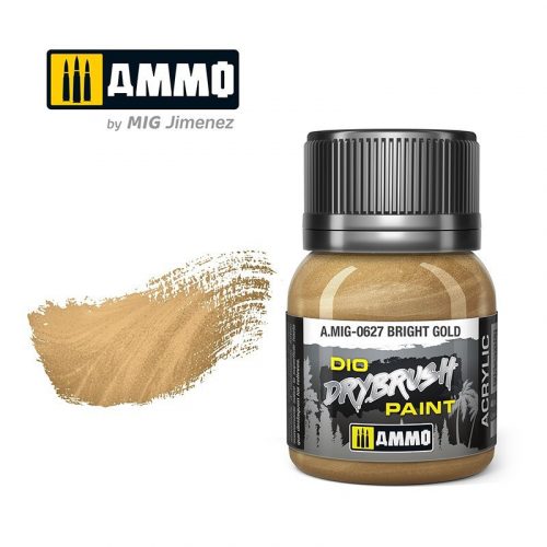 Ammo - Drybrush Bright Gold 