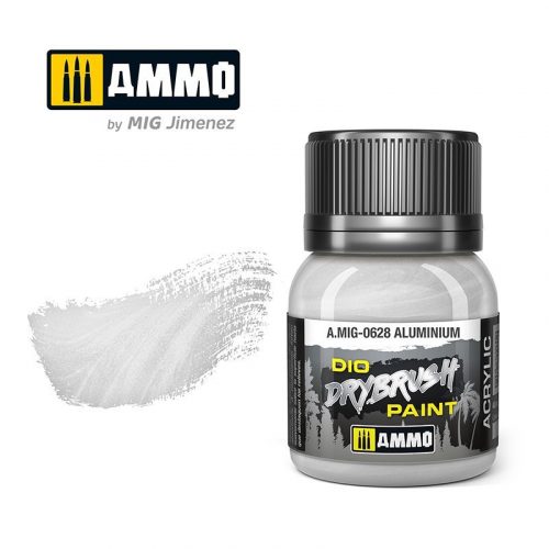 Ammo - Drybrush Aluminium