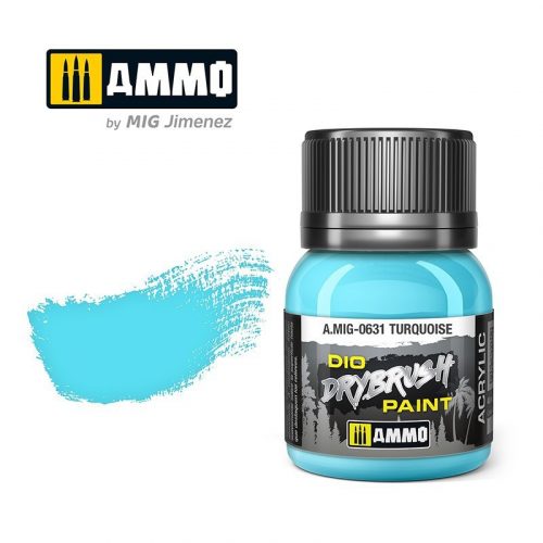 Ammo - Drybrush Turquoise 