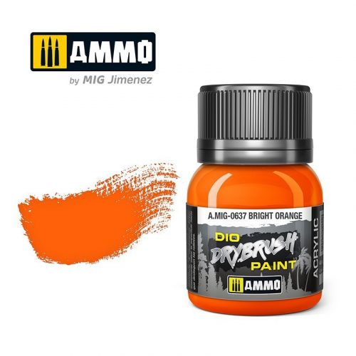 Ammo - Drybrush Bright Orange 