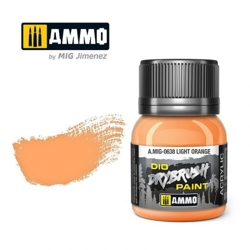 Ammo - Drybrush Light Orange 