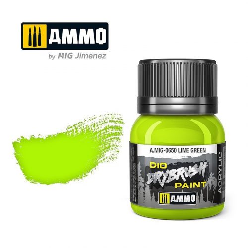 Ammo - Drybrush Lime Green 