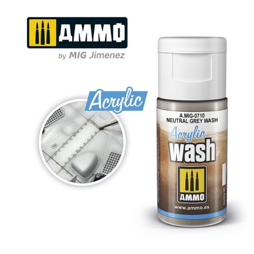 AMMO - Acrylic Wash Neutral Grey Wash