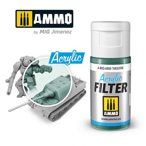 AMMO - Acrylic Filter Turquoise