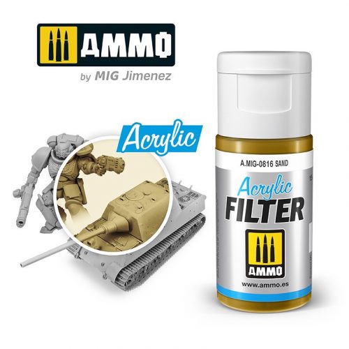 AMMO - Acrylic Filter Sand