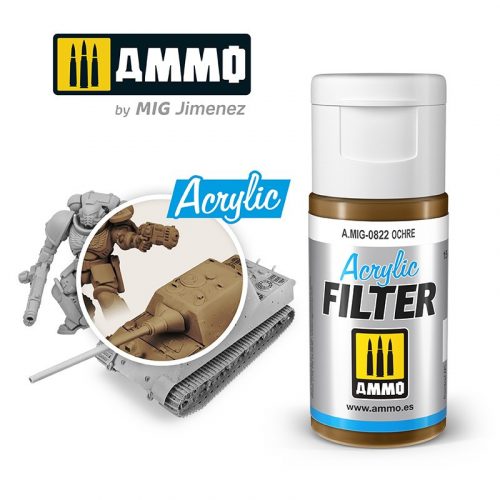 AMMO - Acrylic Filter Ochre