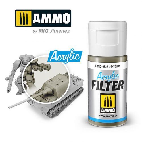 AMMO - Acrylic Filter Light Gray