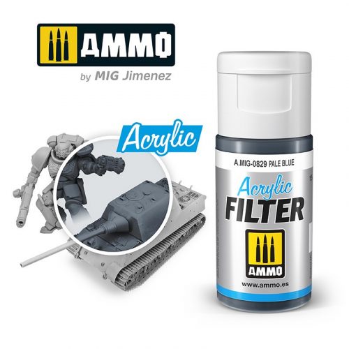 AMMO - Acrylic Filter Pale Blue