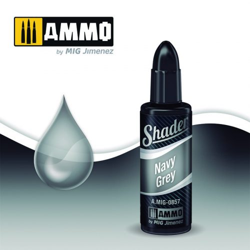 AMMO - Shader Navy Grey