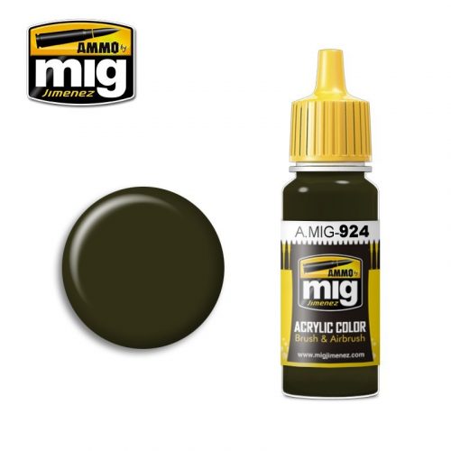 AMMO - Acrylic Color Olive Drab Shadow