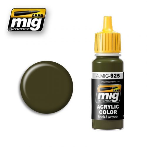 AMMO - Acrylic Color Olive Drab Dark Base