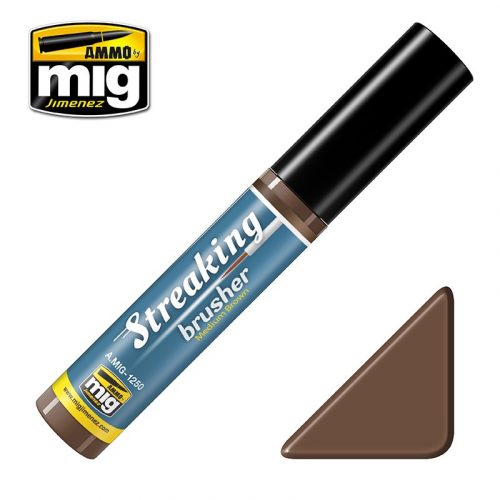 AMMO - Streakingbrusher Medium Brown