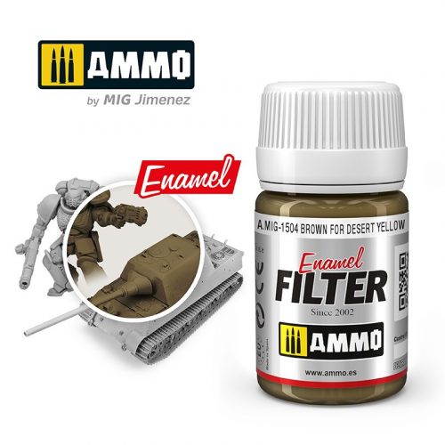 AMMO - Filter Brown For Desert Yellow