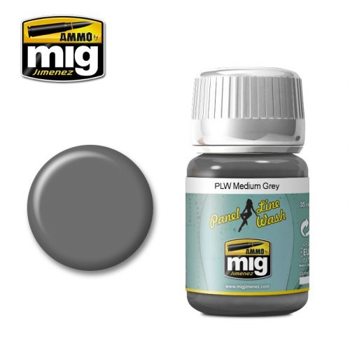 AMMO - Plw Medium Grey