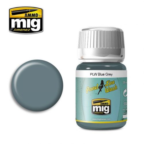 AMMO - Plw Blue Grey