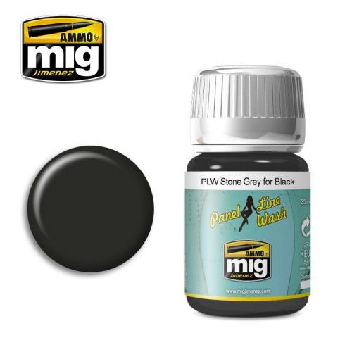 AMMO - Plw Stone Grey For Black