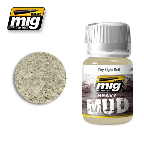 AMMO - Heavy Mud Dry Light Soil          