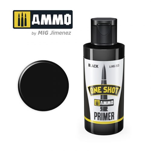 AMMO - One Shot Primer Black