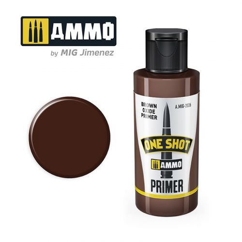 AMMO - One Shot Primer Brown Oxide Primer  