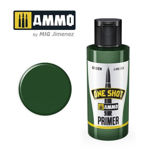 AMMO - One Shot Primer Green