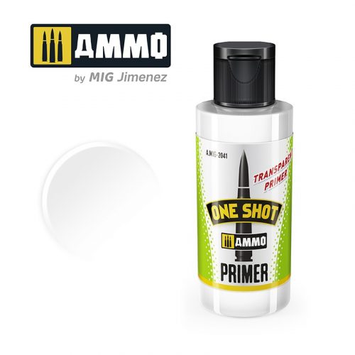 AMMO - One Shot Primer Transparent