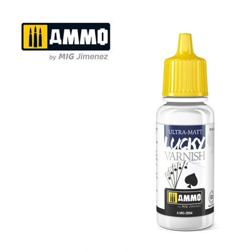 AMMO - Lucky Varnish Ultra-Matt (17Ml)