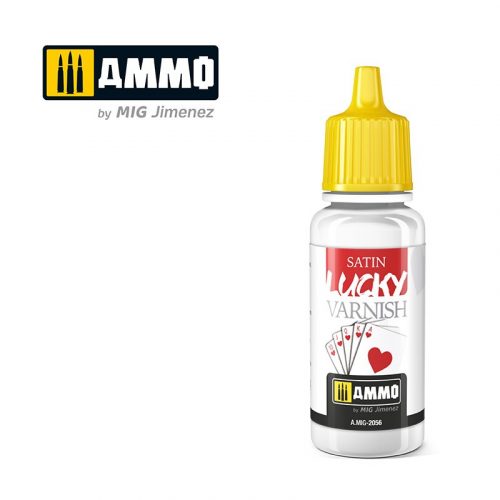 AMMO - Lucky Varnish Satin (17Ml)