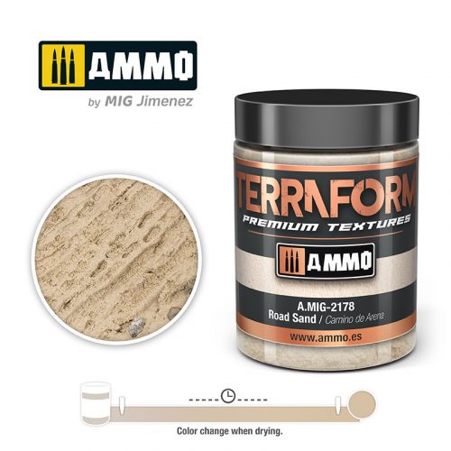 AMMO - Terraform Road Sand